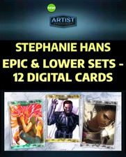 ARTIST SPOTLIGHT 25 STEPHANIE HANS | EPIC & LOWER SETS | TOPPS MARVEL COLLECT