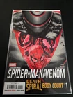 Amazing Spider Man Venom Death Spiral Body Count #1 Marvel VF/NM Comic Book 2026
