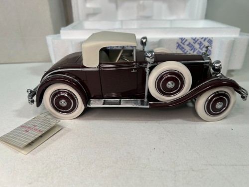 FRANKLIN MINT 1925 HISPANO-SUIZA KELLNER H6B IN SCALE 1:24 With Box - Picture 2 of 23