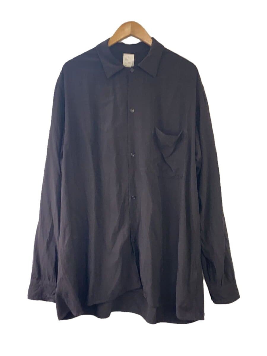 COMOLI Rayon Open Collar Shirt 3 Rayon BLK Z01-0200 | eBay COMOLI Rayon Open Collar Shirt 3 Rayon BLK Z01-0200 | eBay