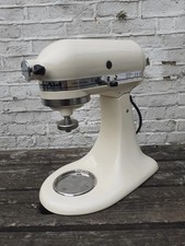KITCHENAID 5KSM90BAC HEAD STAND MIXER ARTISAN NO BOWL NO ATTACHMENTS WORKING