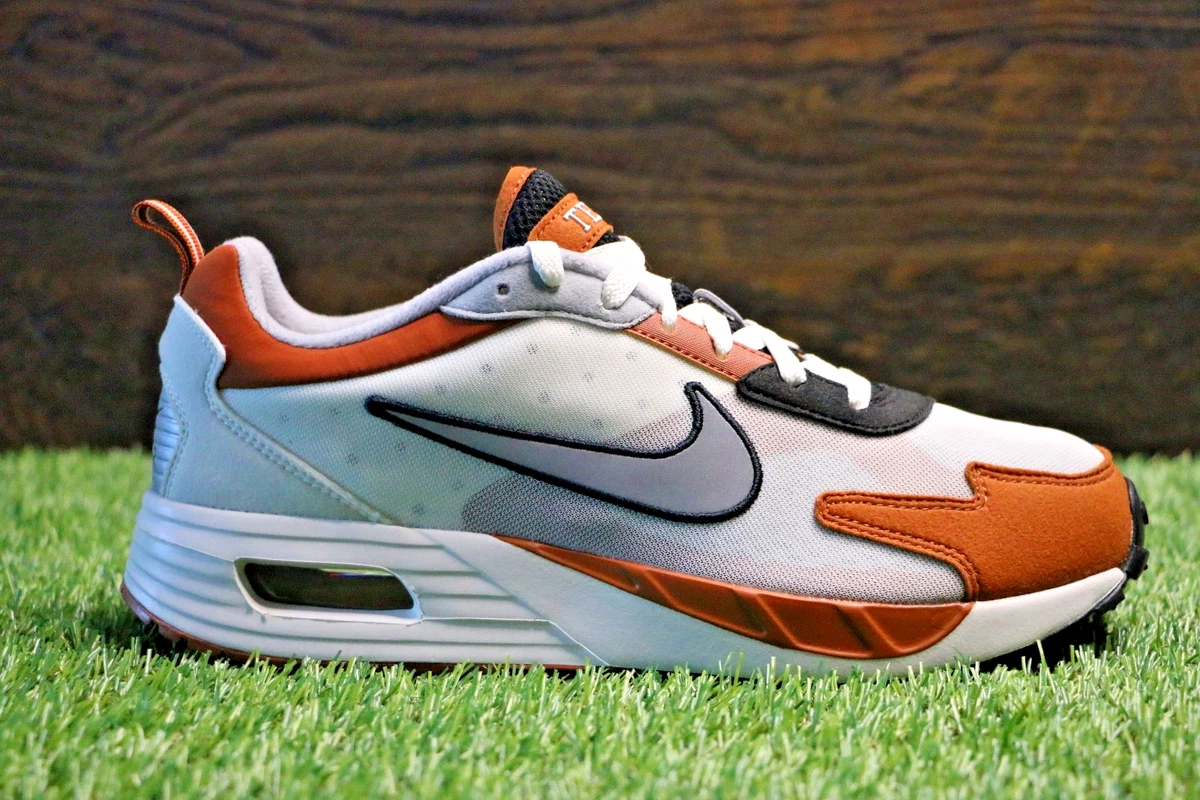 NIKE Air Max Solo Texas Longhorns Running Shoes Mens 9 White Orange‎ nby Nike Air Max Solo NCAA Pack - Texas for Sale | Authenticity  main image 4