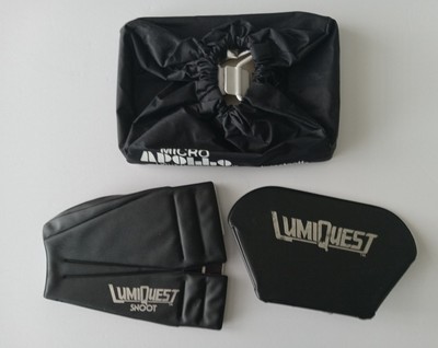 Westcott Micro Apollo Light Modifier 5'' x 8'' Softbox, Lumi Quest Promax Scoot (2