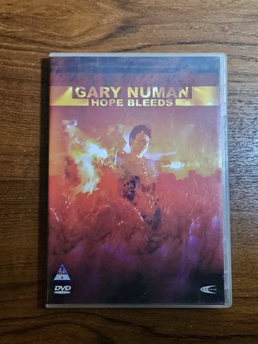 Gary Numan Hope Bleeds - 2004 Mortal Records, DVD REGION 2