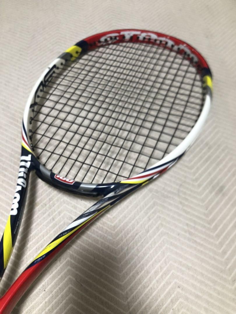 wilson STEAM 100 BLX スチーム　① Wilson BLX Steam 100 Racquet Review - YouTube