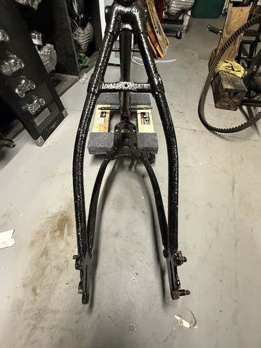 Harley OEM JD J 1925-29 FRAME 116G - Picture 8 of 24
