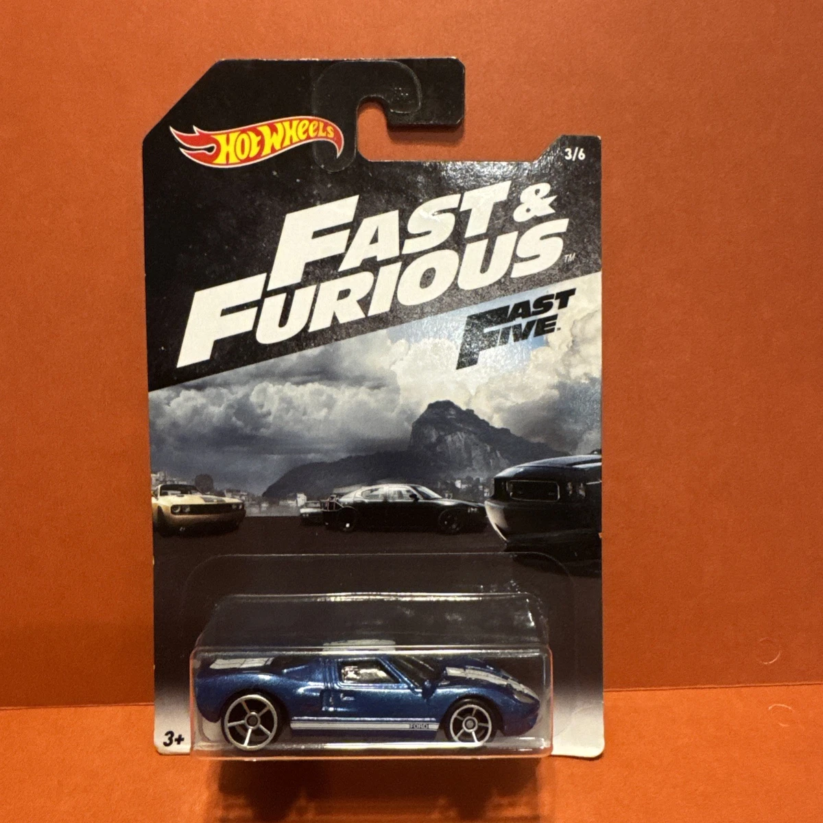 Hot Wheels Fast & Furious Ford GT40 Contemporary Manufacture