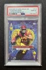 2023 Wild Card 5 Card Draw Caleb Williams Blue Laser Ace PSA 10 Gem Mint RC #2/2