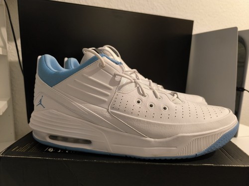 Jordan Max Aura 5 +NEU+ Größe 51,5 White/University Blue-Black - Bild 2 von 7