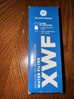XWF Genuine GE Refridgerator Water Filter General Electric White New Sealed