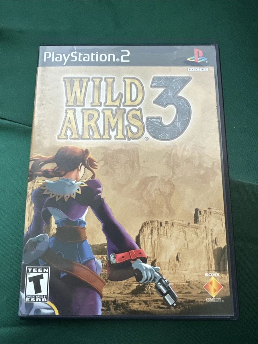 WILD ARMS 3 JAP ps2 - Collection