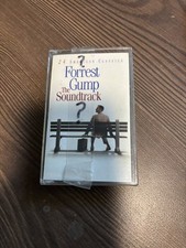 Forrest Gump [Original Soundtrack] by Original Soundtrack (Cassette, Jun-1994, 2