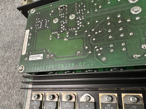 Servo de CA Sieb & Meyer Sinudyn 26,39,6 - Imagen 10 de 13