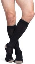 SIGVARIS Men  s  Women  s Motion Thermoregulating Wool Closed Toe Calf-High Socks
