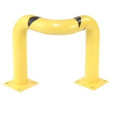 Tripple Elbow Corner Guards Steel 36"H X 30"L Yellow