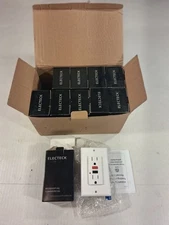 10 Pack GFCI Outlets 15 Amp Non-Tamper Resistant Receptacles  Wallplate Included