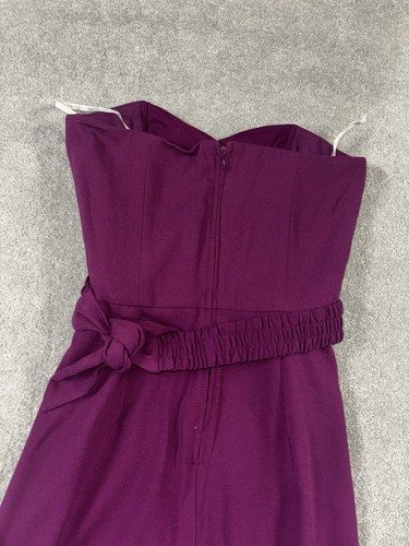 Mono sin tirantes Lilly Pulitizer nuevo con etiquetas talla 0 Amarena Cherry Rosalie - Imagen 6 de 10
