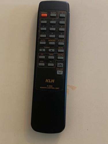 Telecomando KLH R3000 per R-3000 testato funzionante - Foto 5 di 5