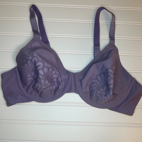 Sujetador con aros Bali Beauty Natural Lift #6563 talla 40B lavanda copa suave - Imagen 6 de 6