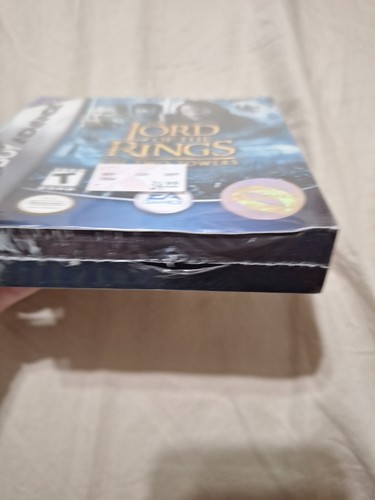 Nintendo Gameboy Advance GBA: LORD OF THE RINGS THE TWO TOWERS Sealed Brand NEW - Picture 3 of 24