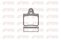 Remsa Bremsbelagsatz Scheibenbremse 0102.00 FüR MA BX CX CitroËN XB Break 1 2