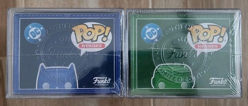 Funko Pop! Batman & Robin (Blueprint Deco) con Pop! Protector compartido SDCC 2025 - Imagen 5 de 6