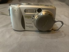 Kodak EasyShare DX4330 3.1MP Compact Digital Camera Silver — TESTED & WORKING