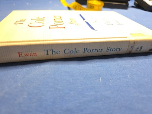 David Ewen THE COLE PORTER STORY  1st Edition 1st Printing - Picture 3 of 6