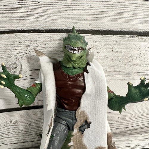 Spider-Man Dr. Curt Connors Lizard 6” Action Figure Toy Hasbro 2010 - Picture 9 of 11