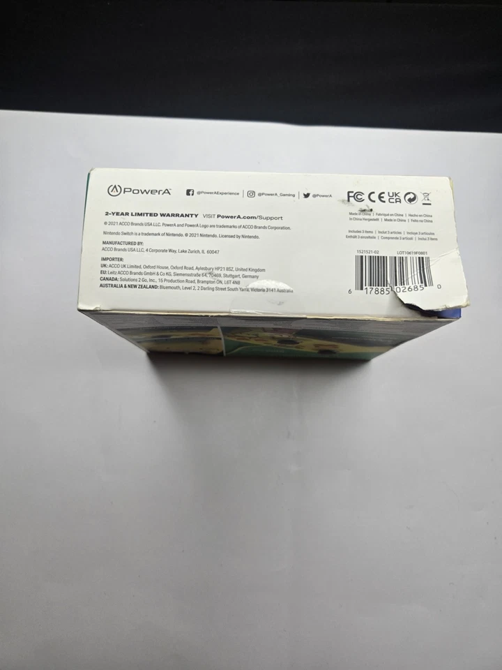 PowerA Enhanced Wired Controller for Nintendo Switch Animal Crossing: Isabelle - Image 2 of 4