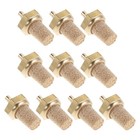 10 Pcs Smoke Machine Filter Copper Air Muffler for Stage Fog Machines