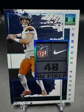2025 Impeccable Bo Nix 1/1 Immense Patches Laundry Tag #IPH-BNX Broncos🔥🔥🔥