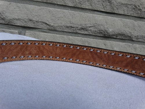 Cintura vintage Raintree Aztec con fibbia Dundee Eagle - Foto 11 di 20
