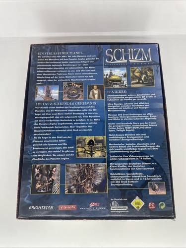 Schizm : Mysterious Journey PC Big Box - Bild 2 von 7