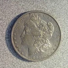 1892-O AU Morgan Silver Dollar