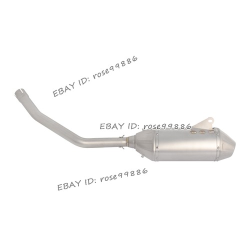 For Voge 300GY Valico 300 Rally 2021-2025 Exhaust Mid Pipe Tail Mufflers System - Picture 7 of 8