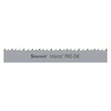 STARRETT Band Saw Blade: Bi-Metal, Intenss(TM) PRO-DIE, 15ft 1/2" 6/10TPI