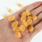  12Pcs Fake Abalone Artificial Abalone Models Fake Abalone Props Lifelike