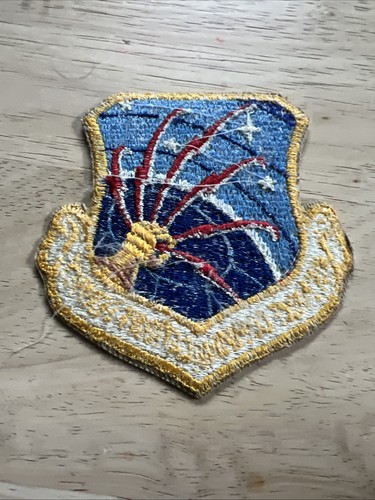 USAF Communications Service Vintage Patch - Picture 10 of 10