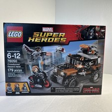LEGO Marvel Super Heroes Crossbones' Hazard Heist 76050
