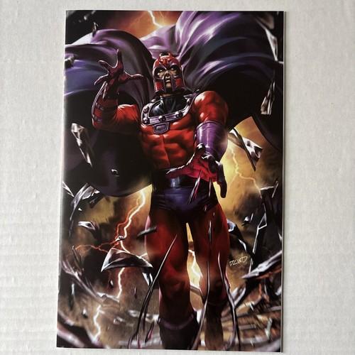 X-Men #6 Derrick Chew 1:100 Magneto Virgin Incentive Variant Cover 2024 Comic