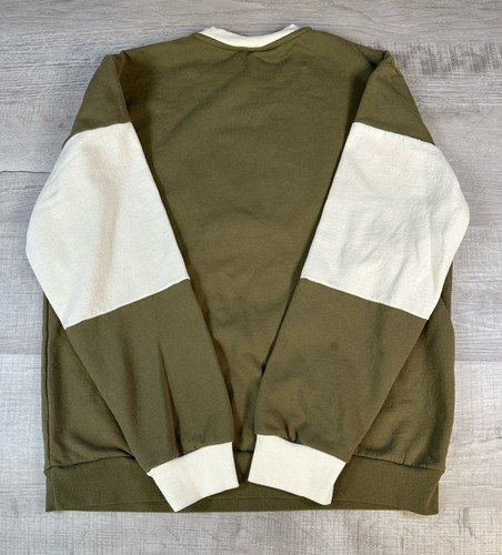 Peanuts Snoopy Sweatshirt Pullover Rundhals Puffy Logo Erwachsene / Herren Größe L - Bild 8 von 19