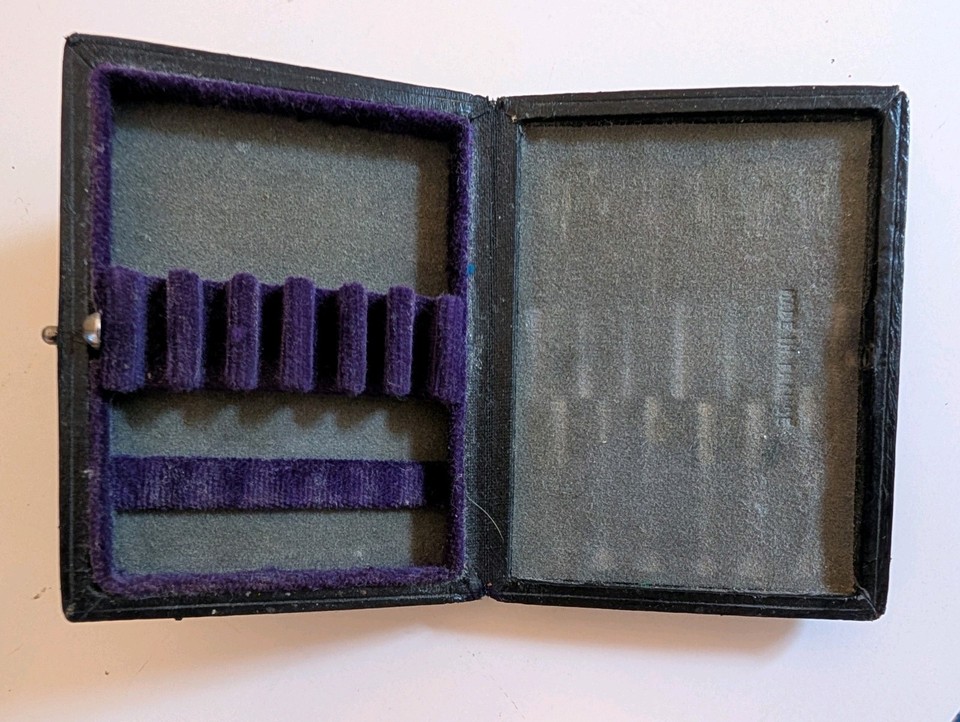 Loree Reed Case F. Lorée 6 wooden oboe reed case (Early 90s) | eBay