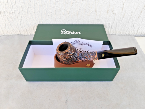 Unsmoked PETERSON ARAN 150 (with video) pipa pipe 烟斗 - 第 1/16 張圖片