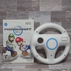 New ListingMario Kart Wii Complete (Nintendo Wii 2008) Bundle With 1 Steering Wheel OEM