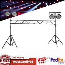 DJ Light Stand Rack T-Bar Lighting Trussing Stage Audio Light Truss Professional