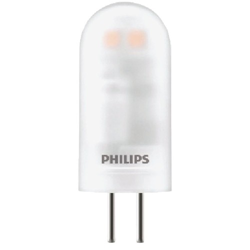 Philips 1W Clear T3 Bi-Pin LED Landscape Low Voltage Light Bulb 567180 Philips - Picture 3 of 4