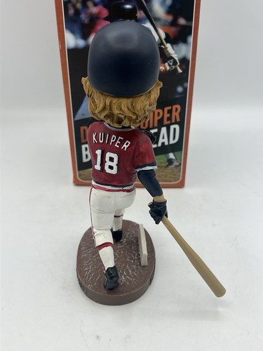 Baseball Bobblehead Duane Kuiper San Francisco Giants in Original Box - Picture 3 of 7