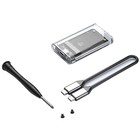  Adattatore Esterno Trasparente  SSD MSATA A USB 5 Gbps W2M75323
