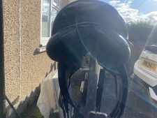 Ideal 17inch GP Black Saddle Medium Wide